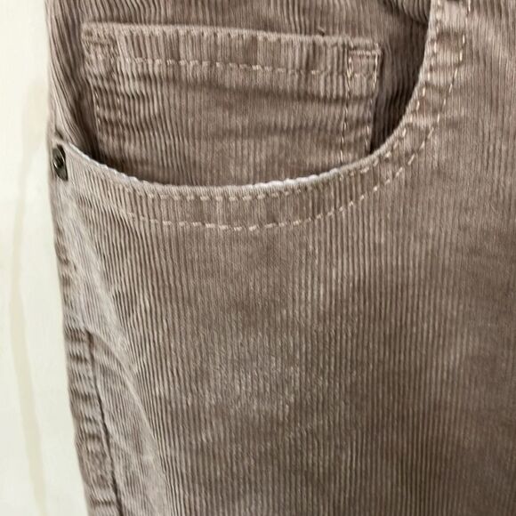Coldwater Creek 14 Preppy High Waist Courdroy Pants Sz 14 - Picture 7 of 12
